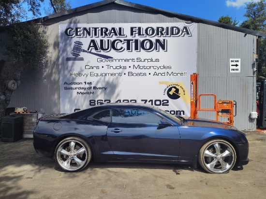 2010 Chevrolet Camaro RUNS/MOVES SS
