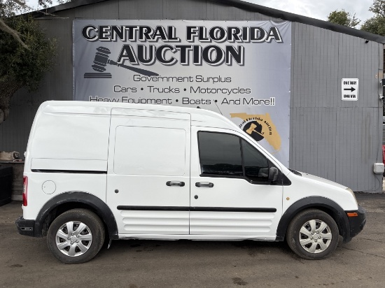 2012 Ford Transit Connec XL