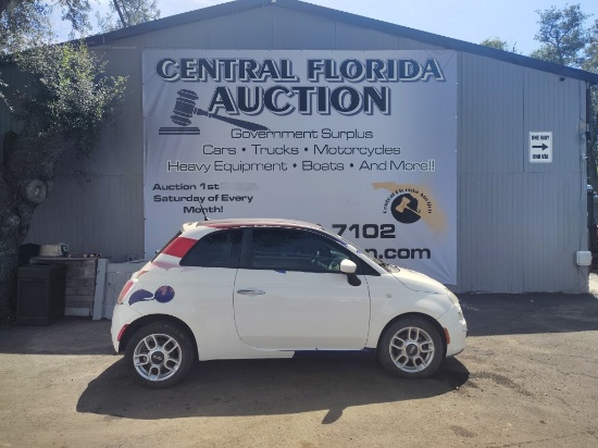 2013 FIAT 500 RUNS/MOVES Pop