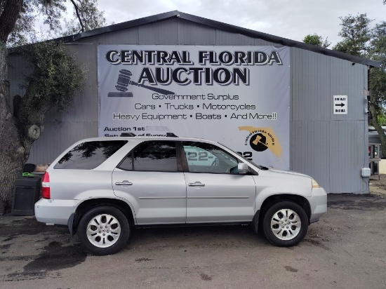 2003 Acura MDX RUNS/MOVES Touring
