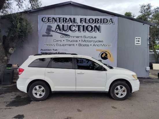 VIN: 3D4GG47B89T515095 Miles: EXEMPT Engine: I4, 2.4 Color: WHITE CENTRAL F