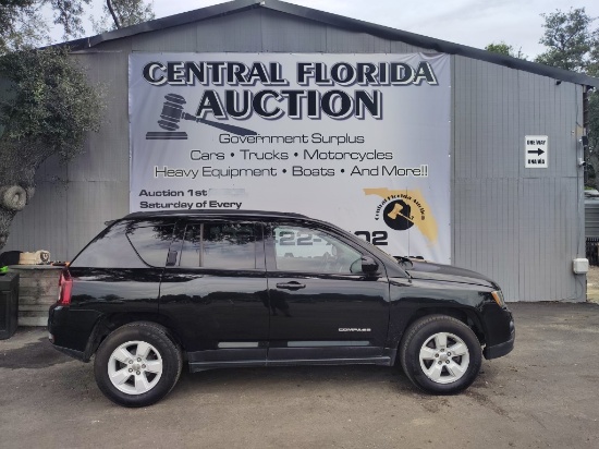 2016 Jeep Compass RUNS/MOVES Latitude