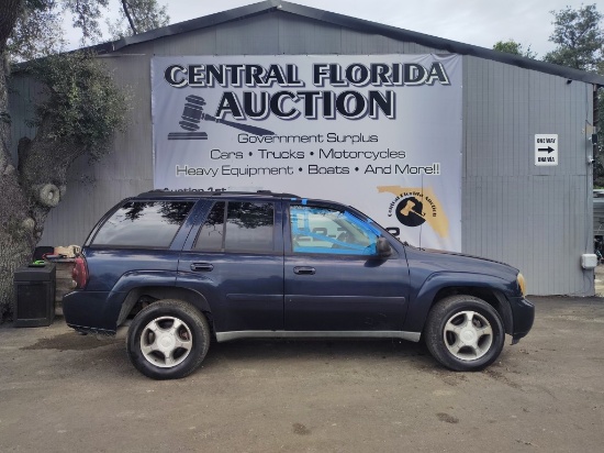 2008 Chevrolet TrailBlazer RUNS/MOVES LS Fleet2