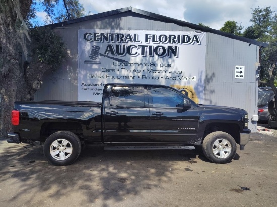 2015 Chevrolet Silverado 1500 RUNS/MOVES LT