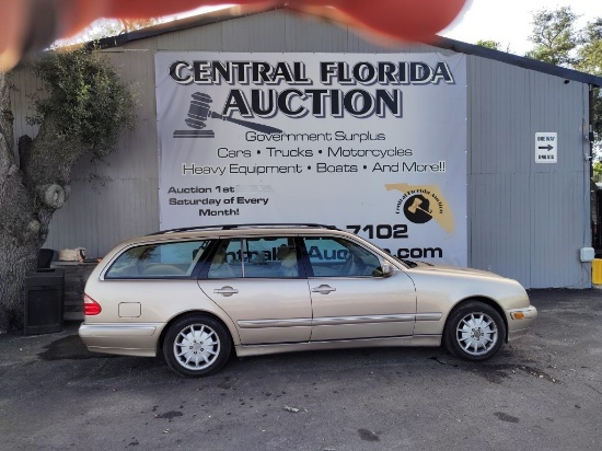 2001 Mercedes- E-Class RUNS/MOVES E 320