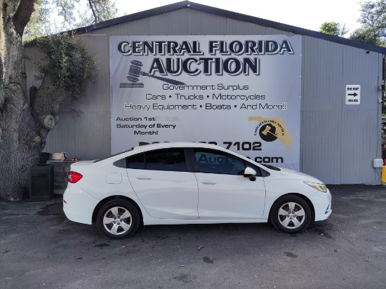 2018 Chevrolet Cruze RUNS/MOVES LS Auto