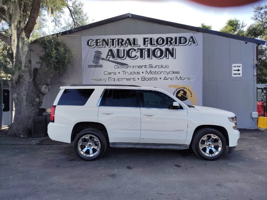 2015 Chevrolet Tahoe RUNS/MOVES LS