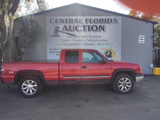 2003 Chevrolet Silverado 1500 RUNS/MOVES Base