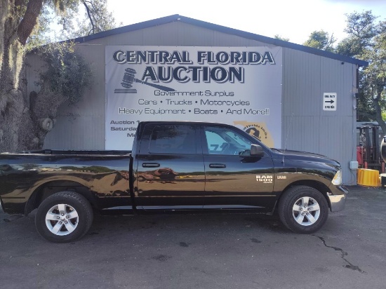 2019 Ram 1500 Classic RUNS/MOVES SLT