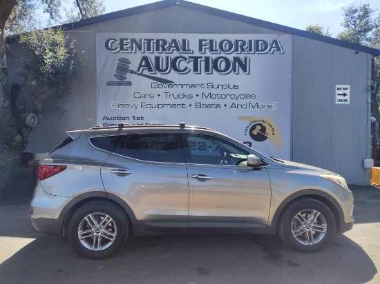 2018 Hyundai SANTA FE Sport 2.4L