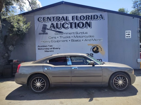 VIN: 2B3CA3CV8AH214428 Miles: EXEMPT Engine: V6, 3.5 Color: GRAY CENTRAL FL