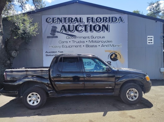 2001 Ford Explorer Sport RUNS/MOVES Base