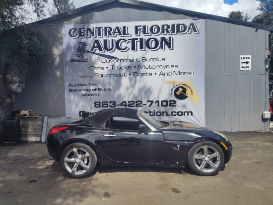 2007 Pontiac Solstice RUNS/MOVES Base