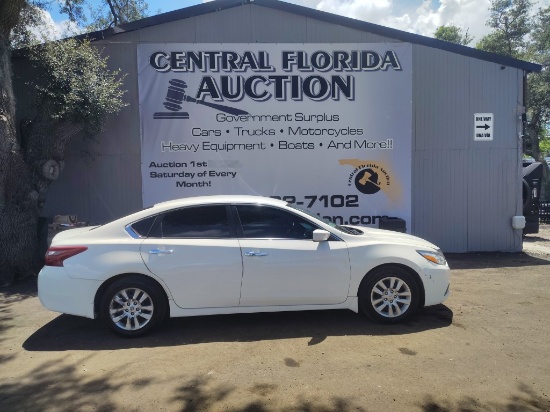2018 Nissan Altima RUNS/MOVES 2.5 S