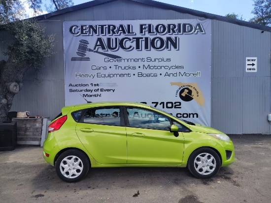 VIN: 3FADP4EJ6CM121127 Miles: 129035 Engine: I4, 1.6 Color: GREEN