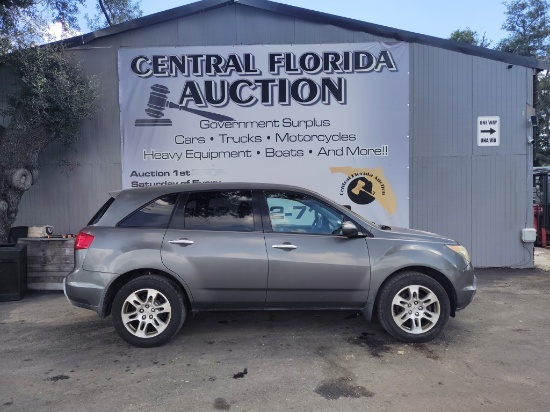 2007 Acura MDX RUNS/MOVES SH-AWD w/