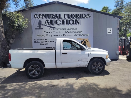 2005 Dodge Ram 1500 RUNS/MOVES ST