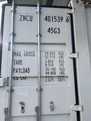 2026 ZHW "40' High Cube Multi-Doo"