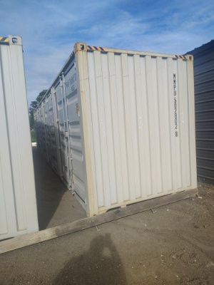 2026 Ctn 40" Storage Container Used Once