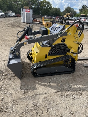 2026 ATS POWER Mini Skid Steer Loader ATS-T460