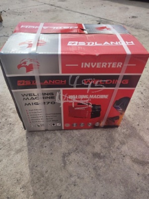 2026 Electric Welding Machine Mig-270