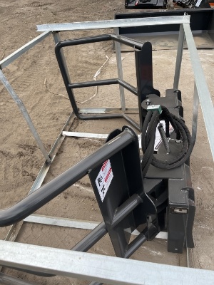 2026 wolverine Bale Squeeze Hydraulic Ae BSH-12-75