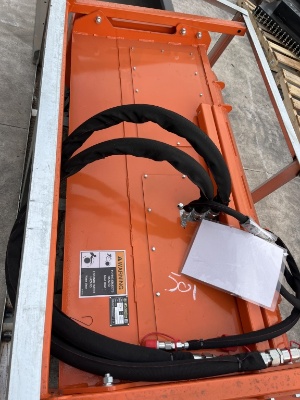 2026 wolverine 60IN DRUM MULCHER MANUAL DUM-26-73W