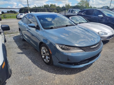 2015 Chrysler 200 RUNS/MOVES S