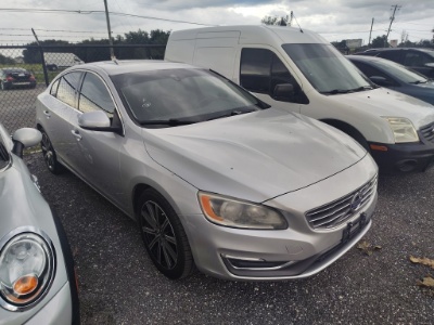 2016 Volvo S60 RUNS/MOVES T5 Drive-