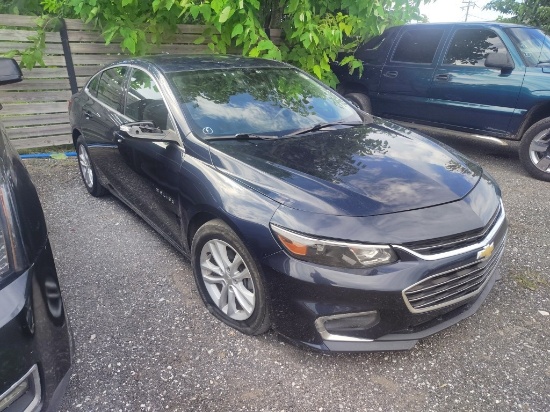 2018 Chevrolet Malibu RUNS/MOVES LT