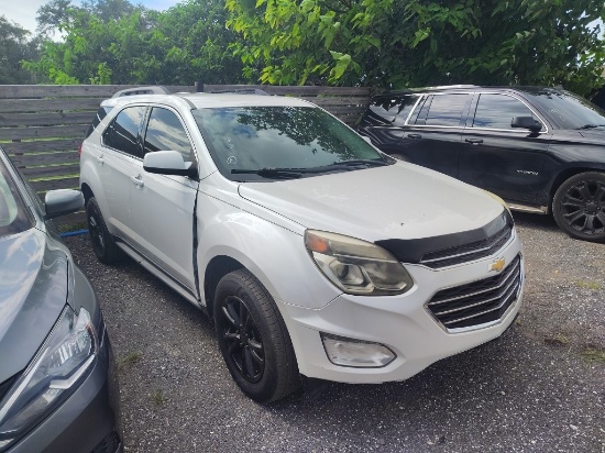 2016 Chevrolet Equinox RUNS/MOVES LT