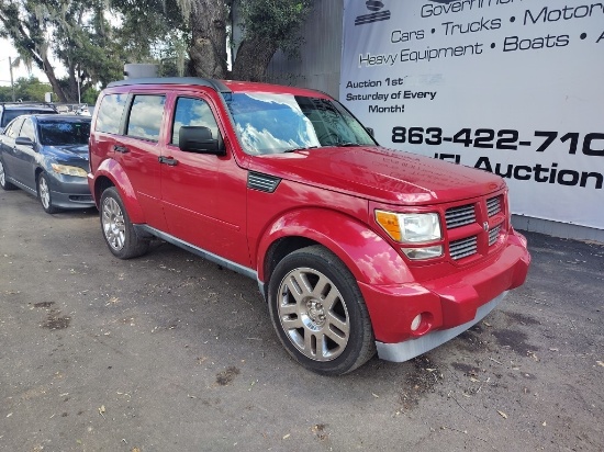 2011 Dodge Nitro RUNS/MOVES Heat