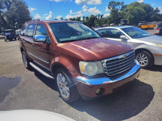 2007 Chrysler Aspen RUNS/MOVES Limited