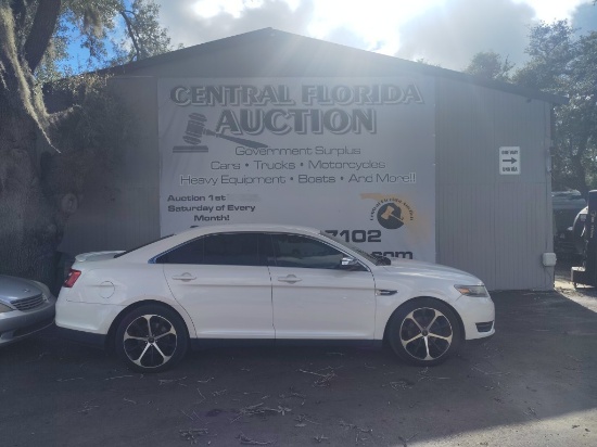 2015 Ford Taurus RUNS/MOVES Limited