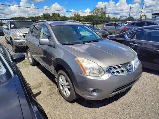 2012 Nissan Rogue S RUNS/MOVES