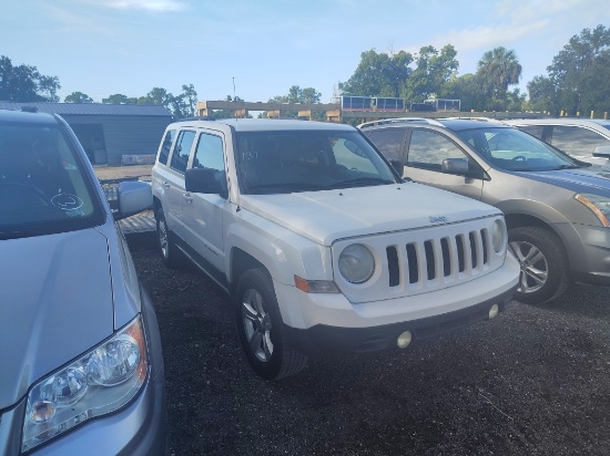 2014 Jeep Patriot Latitude RUNS/MOVES