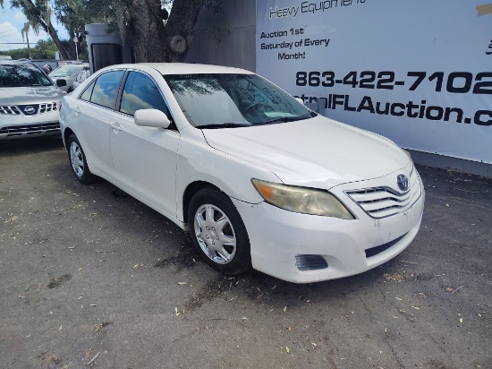 2011 Toyota Camry RUNS/MOVES Base