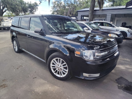 2014 Ford Flex RUNS ROUGH SEL