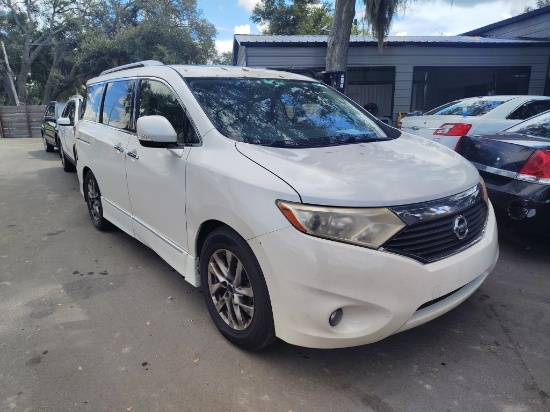 2013 Nissan Quest RUNS/MOVES 3.5 S