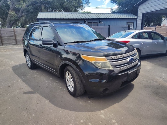 2013 Ford Explorer RUNS/MOVES Base