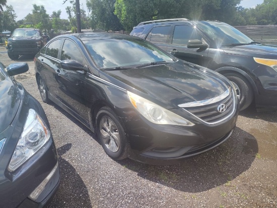 2014 Hyundai SONATA RUNS/MOVES GLS