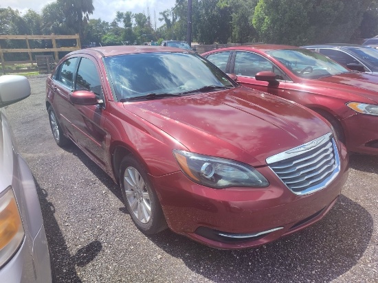 2012 Chrysler 200 RUNS/MOVES Touring