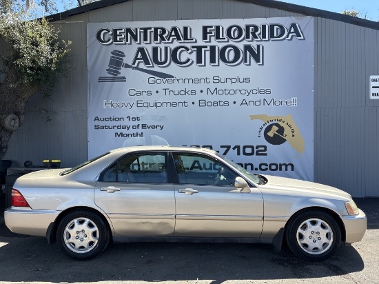 1999 Acura RL 3.5 RUNS/MOVES