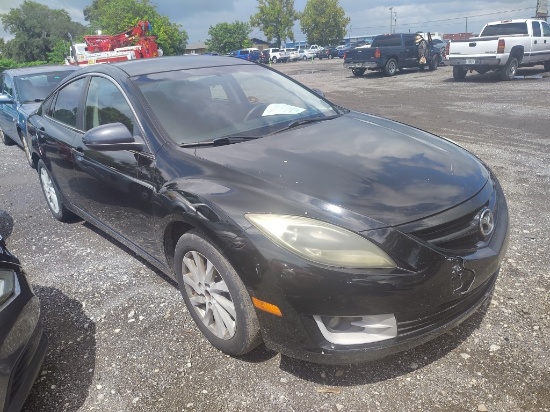 2012 Mazda Mazda6 RUNS/MOVES i Touring