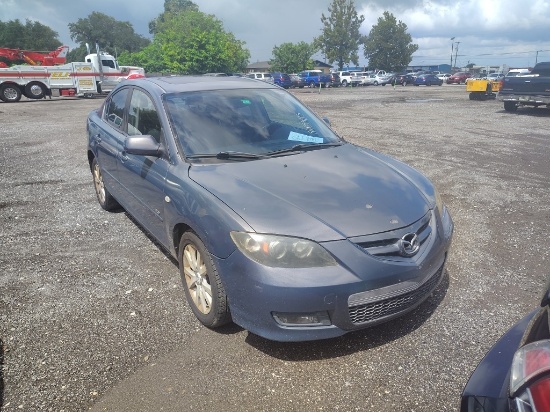 2008 Mazda Mazda3 RUNS/MOVES s Sport
