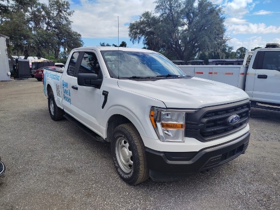 2021 Ford F-150 XL RUNS/ MOVES
