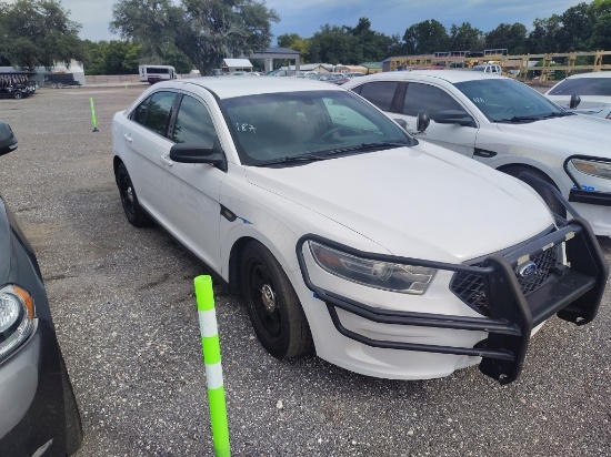 2016 Ford Taurus RUNS/MOVES Police In
