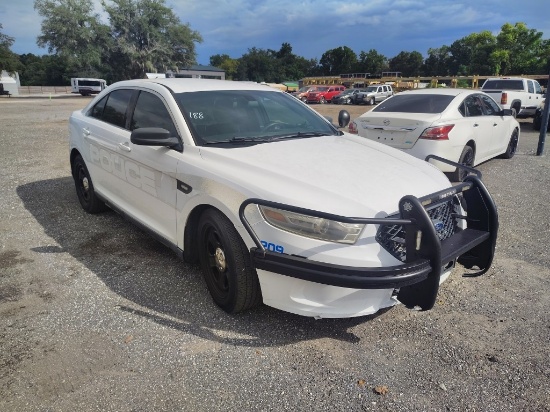 2013 Ford Taurus RUNS/MOVES Police In