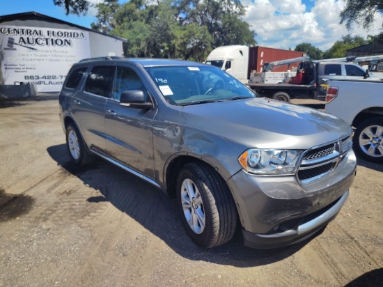 2011 Dodge Durango RUNS/MOVES Crew