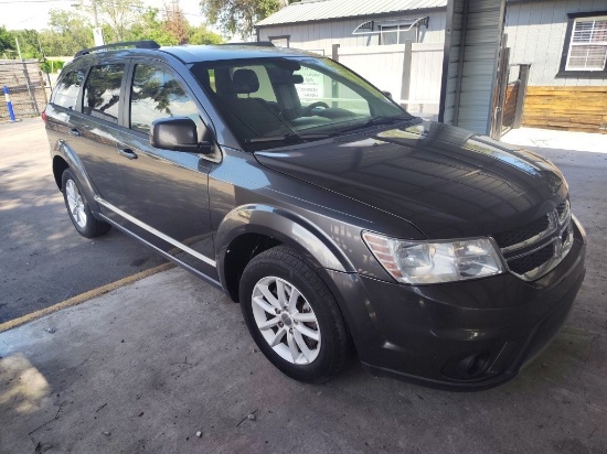 2017 Dodge Journey RUNS/MOVES SXT